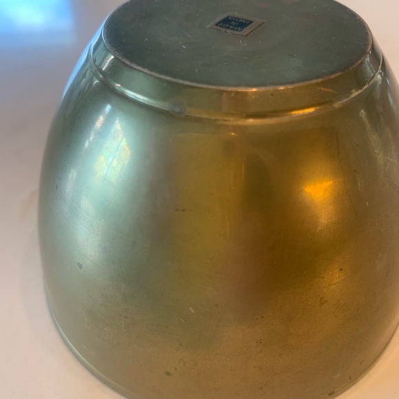 Vintage brass bowl Made in India - Picture 4 of 4